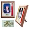 iFrame Graduation Photo & Tassel Frame I 5x7 & 8x10 Picture Frame For 2025 Class Year | Real Wood Cherry, Black and Walnut Finish I Wall Mount & Tabletop Graduation Frame | Made in USA